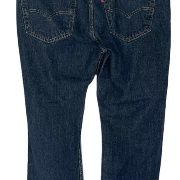 Levi's Men's 559 Relaxed-Straight-Non-Stretch Jeans Range-Dark Wash Size 34x30 - Picture 2 of 10